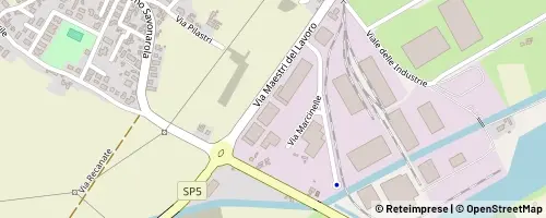 Mappa Rovigo