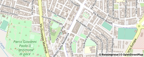 Mappa Piacenza