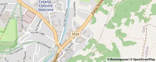 Mappa Oulx