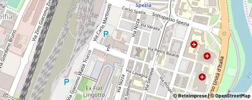 Mappa Torino