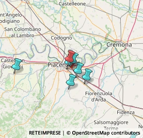 Mappa V. Callegari, 29122 Piacenza PC, Italia (20.54818)