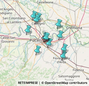 Mappa V. Callegari, 29122 Piacenza PC, Italia (10.30538)