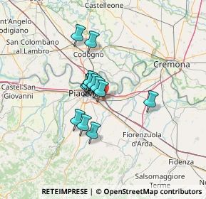 Mappa V. Callegari, 29122 Piacenza PC, Italia (9.07846)