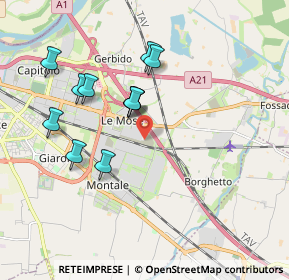 Mappa V. Callegari, 29122 Piacenza PC, Italia (1.74909)