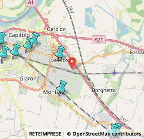 Mappa V. Callegari, 29122 Piacenza PC, Italia (3.32273)