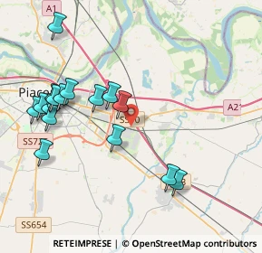 Mappa V. Callegari, 29122 Piacenza PC, Italia (4.34938)