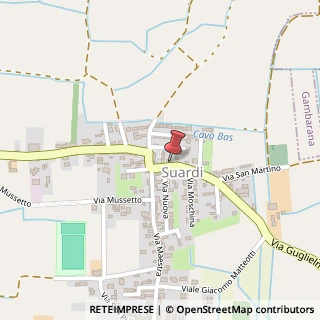 Mappa Via G. Marconi, 12, 27030 Suardi, Pavia (Lombardia)