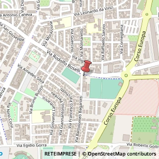 Mappa Via Rodolfo Boselli, 33, 29122 Piacenza, Piacenza (Emilia Romagna)