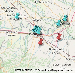 Mappa Via Giuseppe di Vittorio, 29122 Piacenza PC, Italia (8.87667)