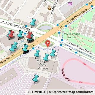 Mappa Piazza Riccardo Cattaneo, 10135 Torino TO, Italia (0.13333)