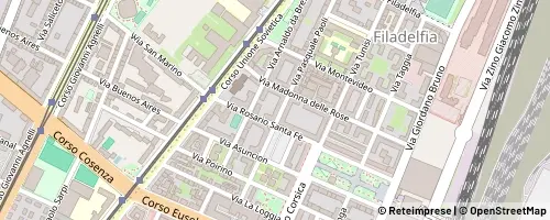 Mappa Turyn