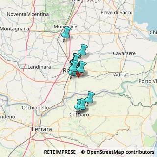 Mappa Via Cappello, 45010 Sant'Apollinare RO, Italia (8.38143)
