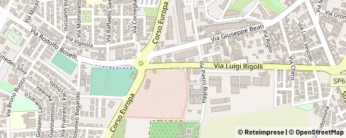 Mappa Piacenza