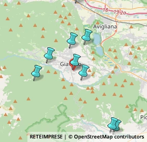 Mappa Via Villa, 10094 Giaveno TO, Italia (5.70923)