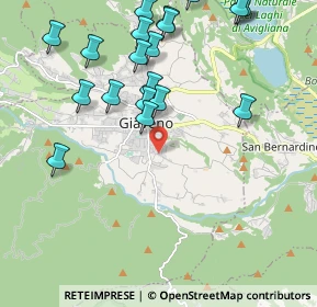 Mappa Via Villa, 10094 Giaveno TO, Italia (2.421)