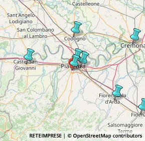 Mappa Via Amedeo Silva, 29122 Piacenza PC, Italia (26.41067)