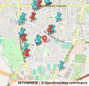 Mappa Via Amedeo Silva, 29122 Piacenza PC, Italia (0.56)