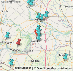 Mappa 46020 Motteggiana MN, Italia (19.12769)