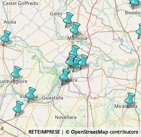 Mappa 46020 Motteggiana MN, Italia (20.60353)