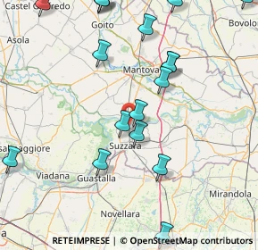 Mappa 46020 Motteggiana MN, Italia (20.79421)