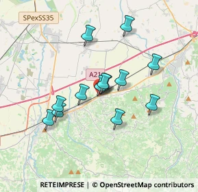 Mappa Via Garibaldi, 27046 Santa Giuletta PV, Italia (2.87923)