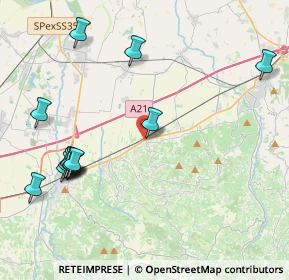 Mappa Via Garibaldi, 27046 Santa Giuletta PV, Italia (4.90846)