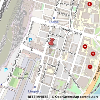 Mappa Via Pietro Baiardi, 2, 10126 Torino, Torino (Piemonte)