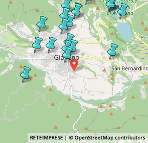 Mappa Vicolo del Pozzo, 10094 Giaveno TO, Italia (2.4365)