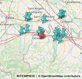 Mappa Unnamed Road, 29011 Borgonovo Val Tidone PC, Italia (12.68444)