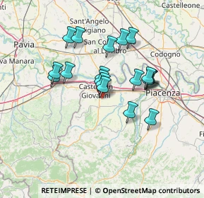 Mappa Unnamed Road, 29011 Borgonovo Val Tidone PC, Italia (11.85421)