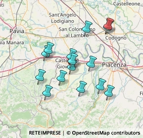 Mappa Unnamed Road, 29011 Borgonovo Val Tidone PC, Italia (12.59133)