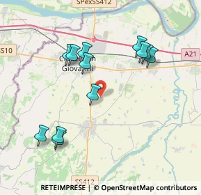 Mappa Unnamed Road, 29011 Borgonovo Val Tidone PC, Italia (3.89417)