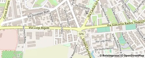 Mappa Piacenza