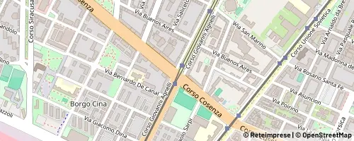 Mappa Torino