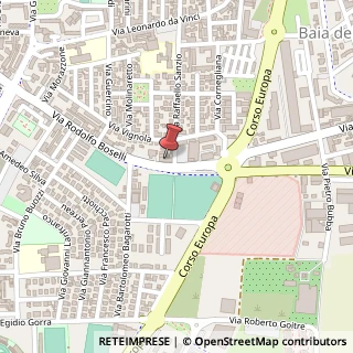 Mappa Via Rodolfo Boselli, 80, 29122 Piacenza, Piacenza (Emilia Romagna)