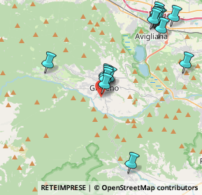 Mappa Via Beale, 10094 Giaveno TO, Italia (4.7075)