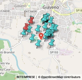 Mappa Via Beale, 10094 Giaveno TO, Italia (0.27667)