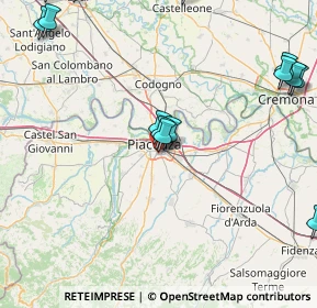 Mappa Via Luigi Rigolli, 29122 Piacenza PC, Italia (23.13)