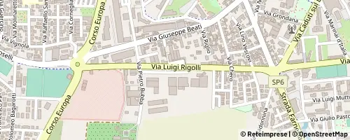 Mappa Piacenza