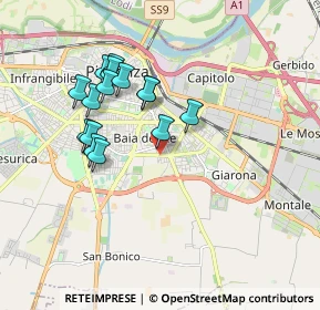 Mappa Via Chero, 29122 Piacenza PC, Italia (1.642)