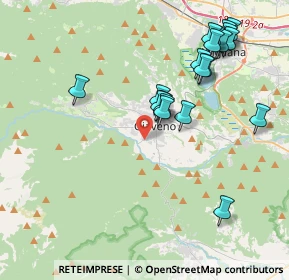 Mappa Via Ricciardi, 10094 Giaveno TO, Italia (4.2235)