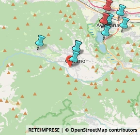 Mappa Via Ricciardi, 10094 Giaveno TO, Italia (4.62182)