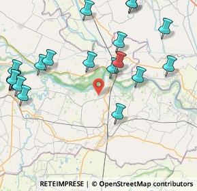 Mappa Via Roma, 46020 Pieve di Coriano MN, Italia (10.45)