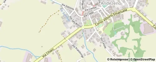 Mappa Andezeno