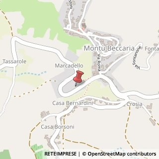 Mappa Via Marconi, 10, 27040 Montù Beccaria, Pavia (Lombardia)