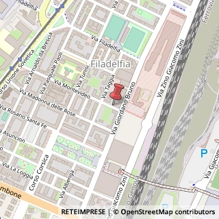 Mappa Via Montevideo, 41, 10134 Torino, Torino (Piemonte)