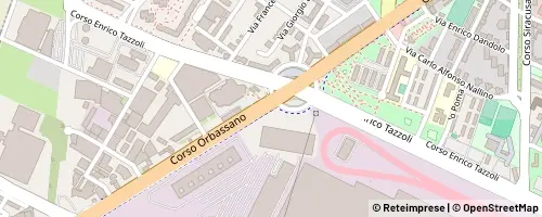 Mappa Torino