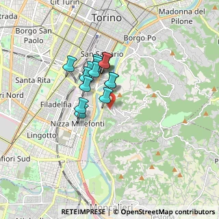 Mappa Strada G. Volante, 10133 Torino TO, Italia (1.24533)