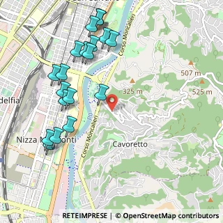 Mappa Strada G. Volante, 10133 Torino TO, Italia (1.198)