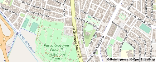 Mappa Piacenza